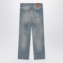 Valentino mittelblaue Jeans mit Wascheffekt
