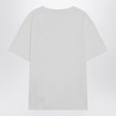Valentino White T-shirt with Apollon/Dionysos print