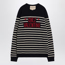 Sweater with jacquard pattern Chez Valentino