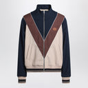 Valentino Zip-up sweatshirt with VLogo patch
