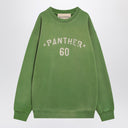 Crew neck sweatshirt Chez Valentino green