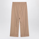Valentino Camel-coloured wool trousers