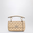 Bolso pequeño Valentino Garavani Rockstud Spike en napa laminada