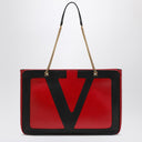 Bolso Grande Viva Superstar Valentino Garavani rojo/negro