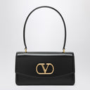 Valentino Garavani Vain bag in black glossy calfskin