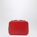 Valentino Garavani Viva Superstar chain belt bag red/black