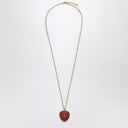 Colar vermelho Coeur Royal Valentino Garavani