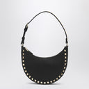 Valentino Garavani Black Rockstud mini hobo bag