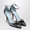 Valentino Garavani Sandalia Décolleté VG negro royal