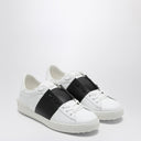 Valentino Garavani Weiß/schwarz Open Sneaker