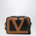 Valentino Garavani Borsa a tracolla Viva Superstar nero/marrone