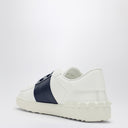 Valentino Garavani Open Sneaker weiß/dunkelblau