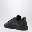 Tênis Royco de couro preto Valentino Garavani