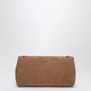 Saint Laurent Caramel Calypso leather bag