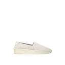 Gray Leather Moccassin Fear Of God