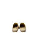 Espadrillas in pelle gialla