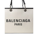 Gray Cotton Sweater Balenciaga