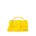 Yellow Leather Handbag Jacquemus