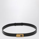 Saint Laurent Black belt with Charniere buckle
