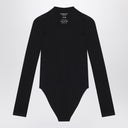 Balenciaga Black nylon bodysuit