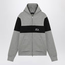 Balenciaga Gray/Black Loop Sports Icon Sweatshirt