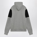 Balenciaga Gray/Black Loop Sports Icon Sweatshirt