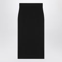 Saint Laurent Black wool pencil skirt