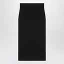 Saint Laurent Black wool pencil skirt
