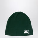 Burberry Dark green wool bonnet
