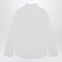 Burberry White cotton shirt