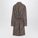 Burberry Check wool blend chemise dress