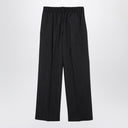 Burberry graue Wollhose mit Abnähern