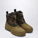 Burberry Scoot Trek Knöchelstiefel mit Karo-Muster