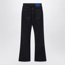 Burberry dunkelblaue ausgestellte Jeans