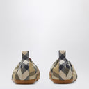 Burberry Ballerina beige Check pattern