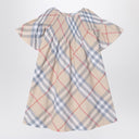Burberry Check pattern cotton dress