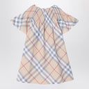 Burberry Check pattern cotton dress