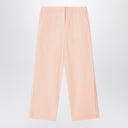 Burberry Light pink pants in cotton blend
