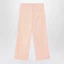 Burberry Light pink pants in cotton blend