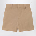 Burberry Beige cotton blend shorts