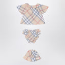 Burberry Set aus drei Teilen hellbeige mit Muster