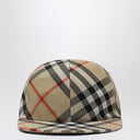 Бейсболка с узором Burberry Check