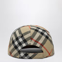 Burberry Check pattern baseball cap