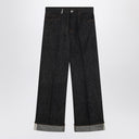 Burberry Indigo jeans with turn-ups