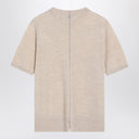Burberry beige Wollpullover