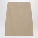 Burberry Beige cotton skirt