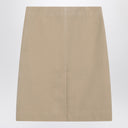 Burberry Beige cotton skirt