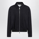 Burberry Harrington Jacket Navy Blue in Cotton