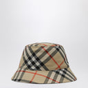 Chapéu de pescador Burberry com padrão xadrez