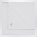 Burberry White cotton blanket